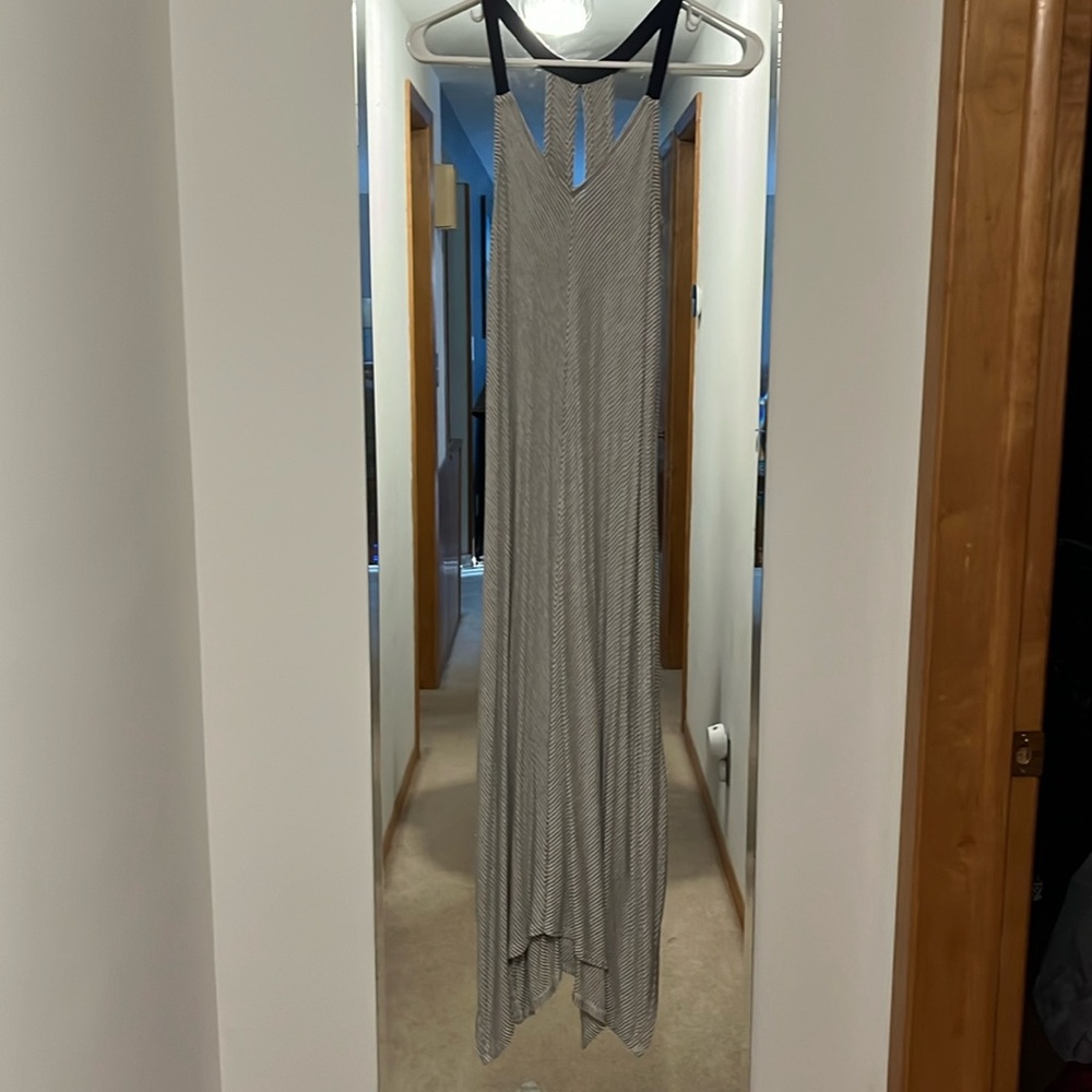 Simply Vera Wang asymmetrical dress